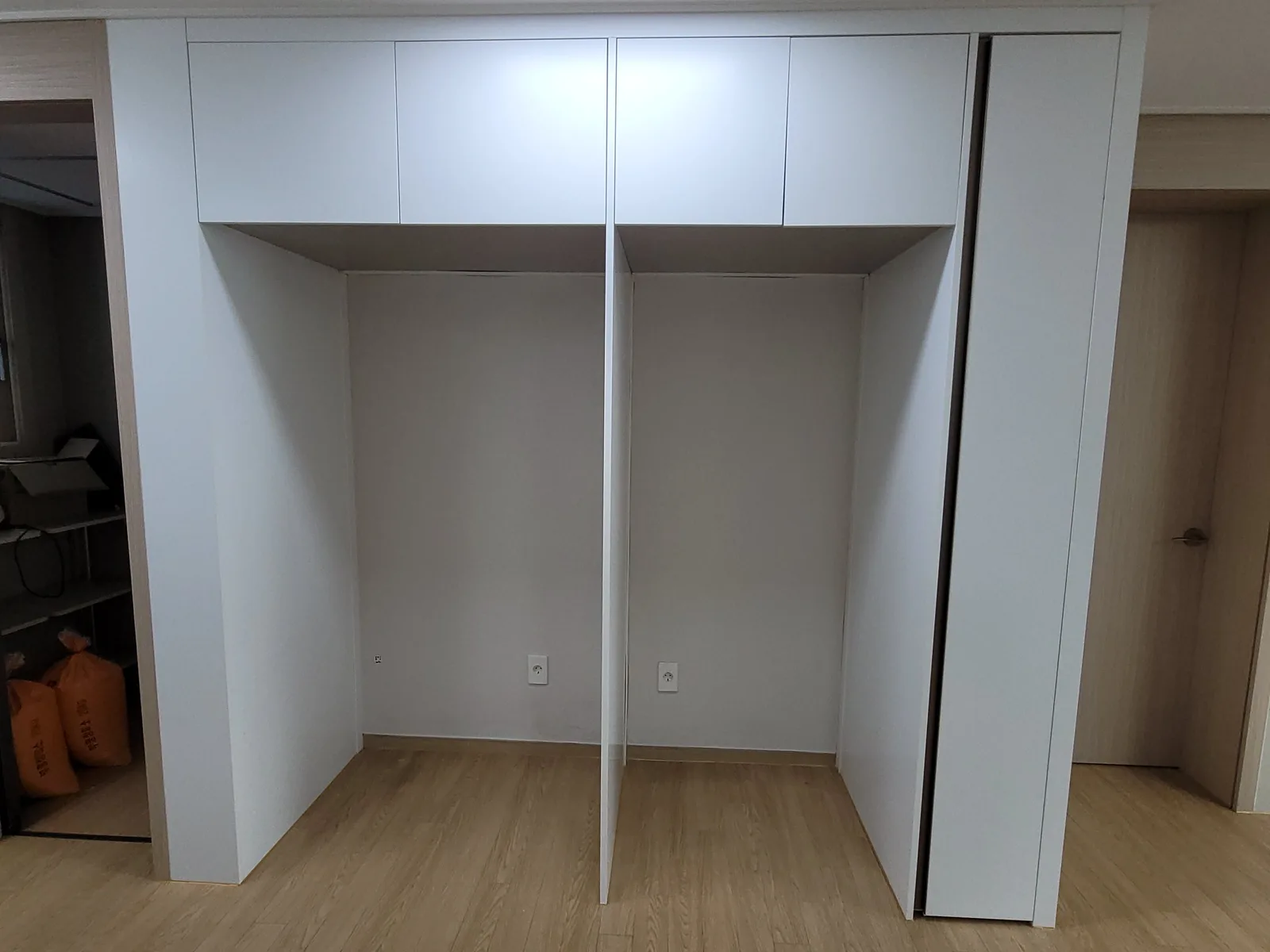 수원 인근 권역 냉장고장맞춤 시공 전 골조 참고 사진