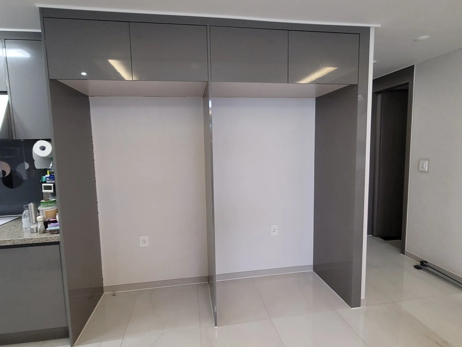 오산 인근 권역 냉장고장 견적상담 시공 전 골조 참고 사진