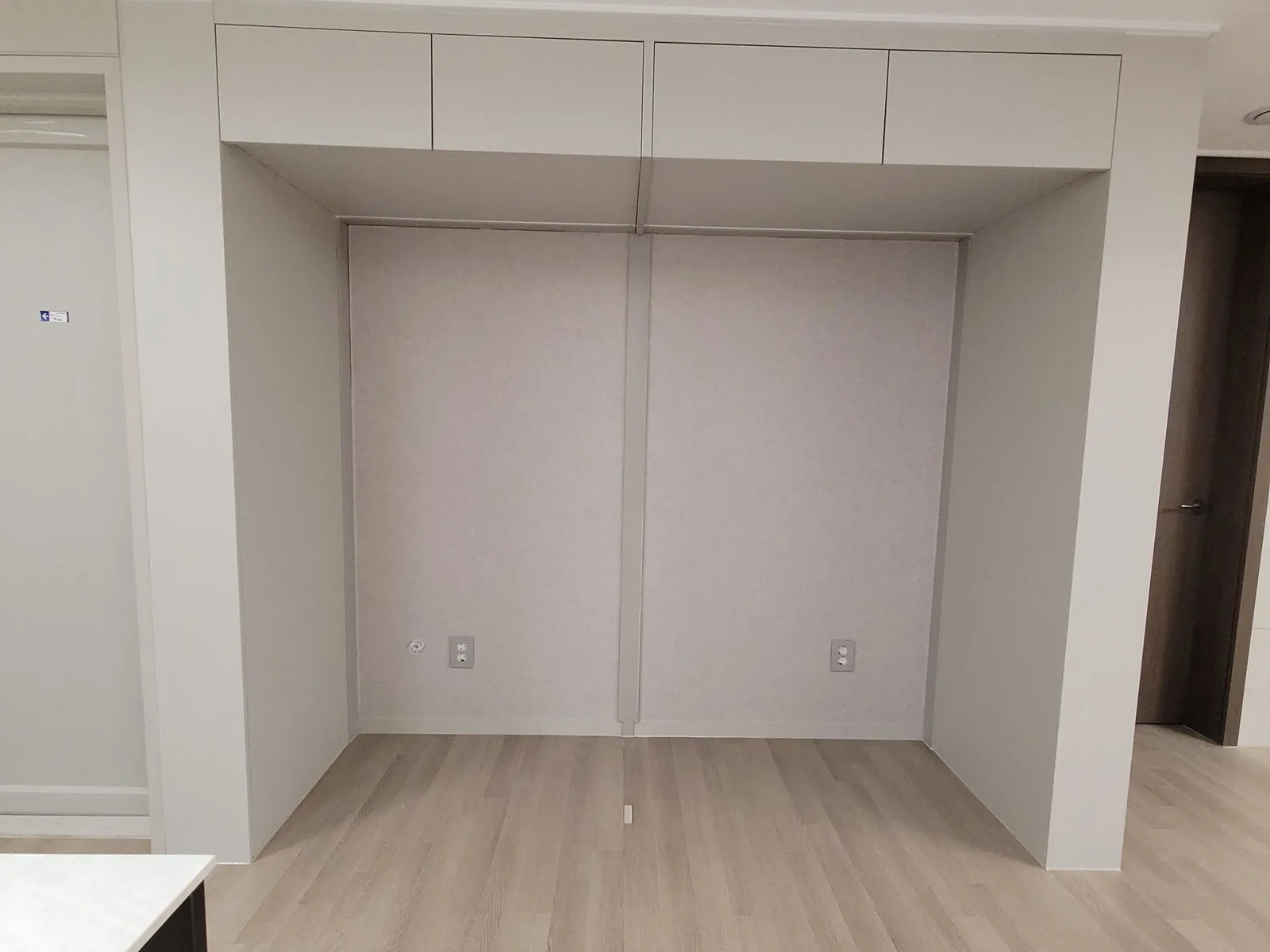 김포 한강신도시 인근 권역 냉장고장 시공 완성 참고 사진