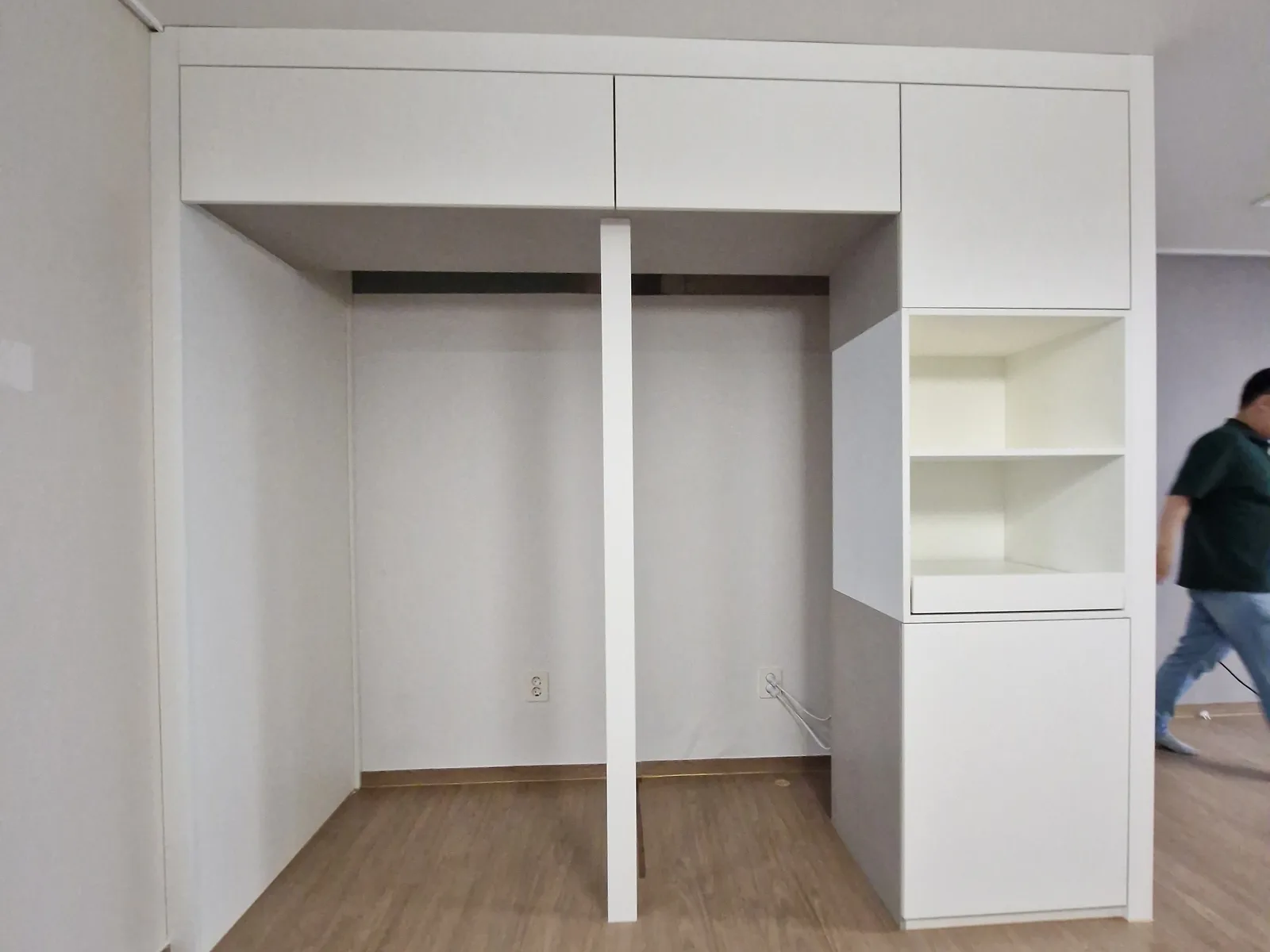 의왕 인근 권역 냉장고장 견적상담 시공 완성 참고 사진