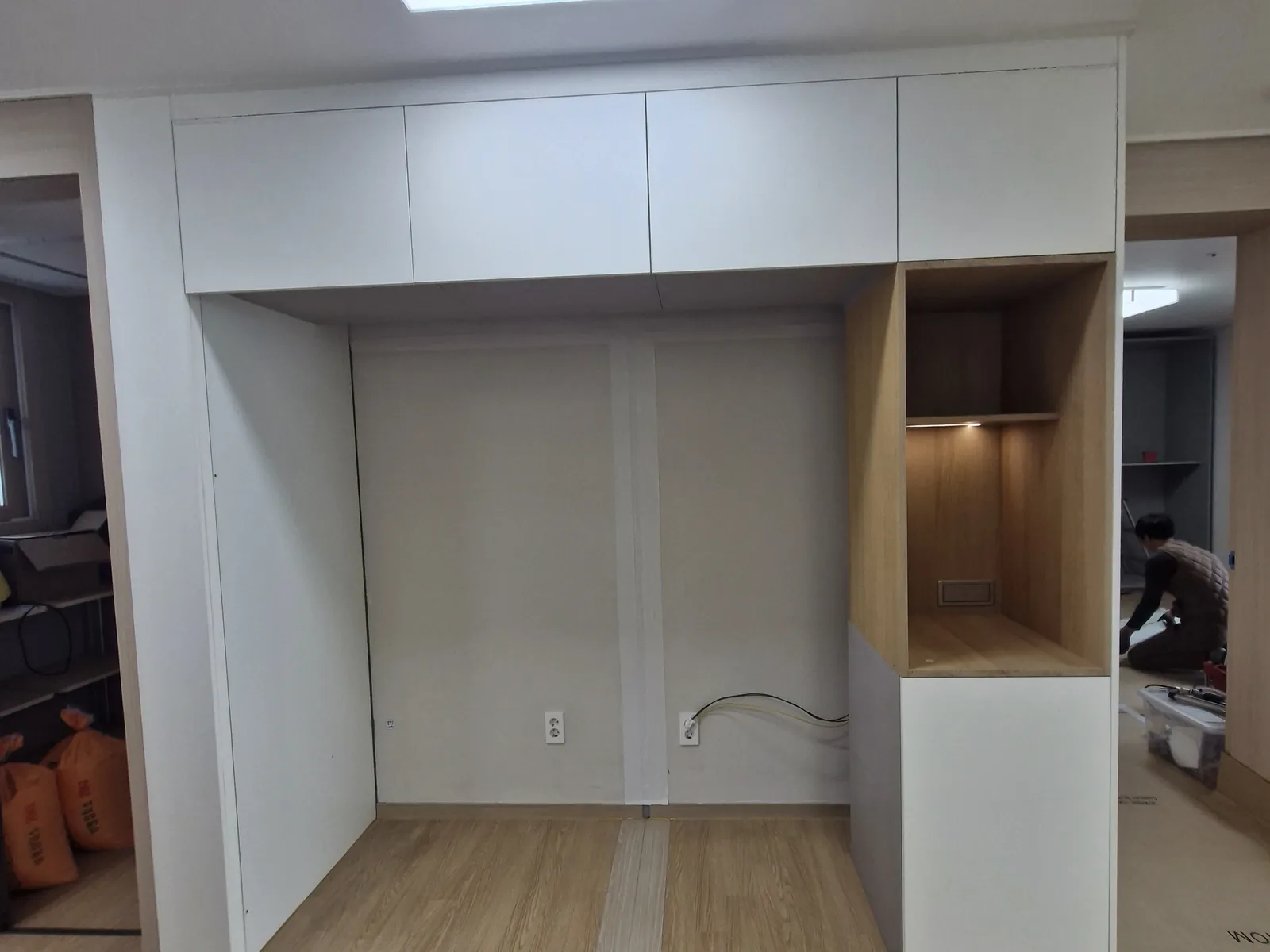 처인 인근 권역 도어 마감 참고 사진