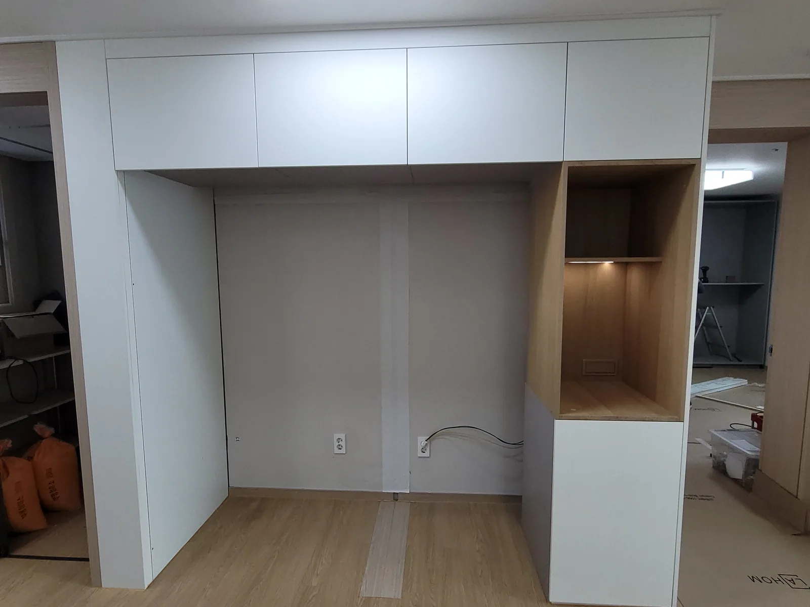 부천 인근 권역 골조 제작 참고 사진